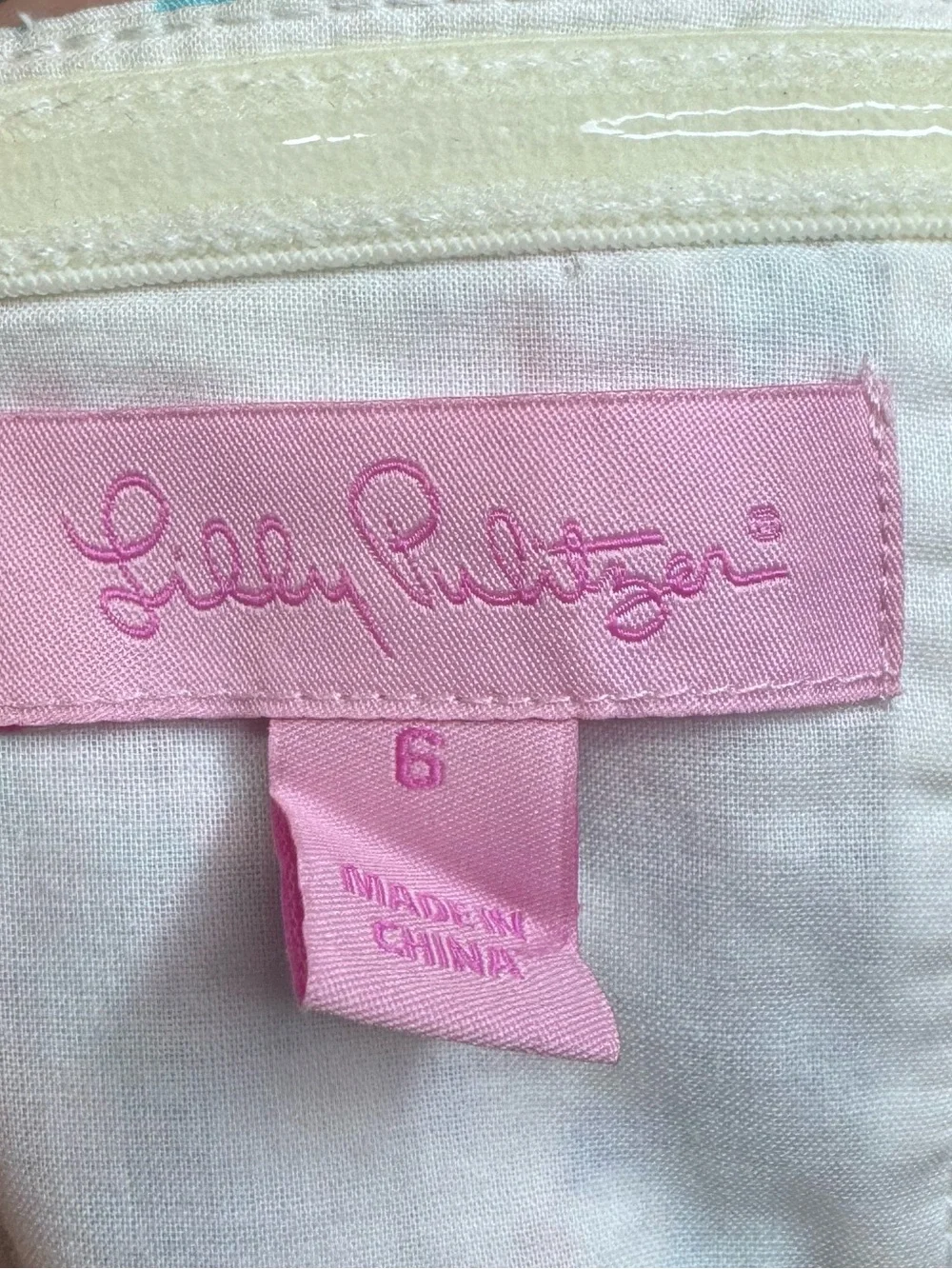 Ladies Lilly Pulitzer Strapless Floral Halter Dress - Picture 5 of 5